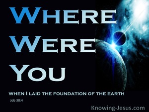 Job 38:4